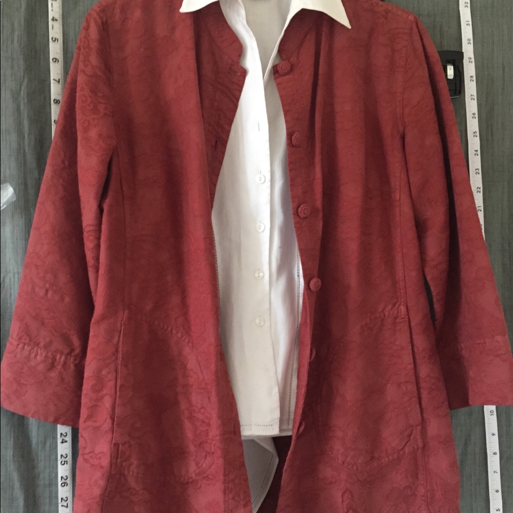 Citron Santa Monica light jacket. Color: rose